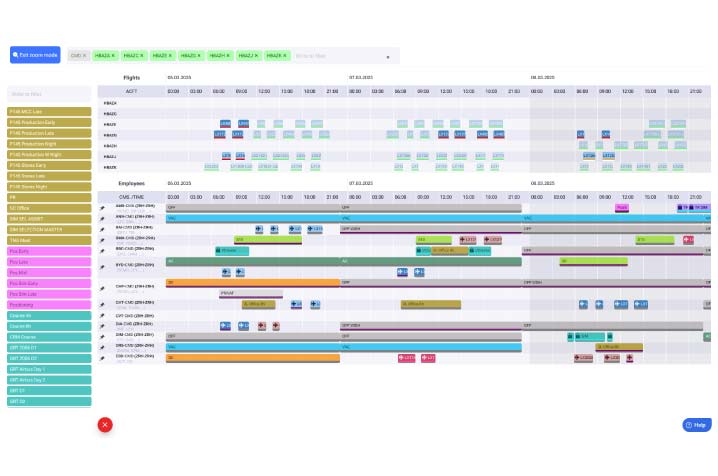 Crew Scheduling