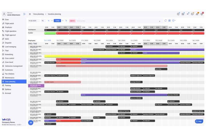 Crew Scheduling