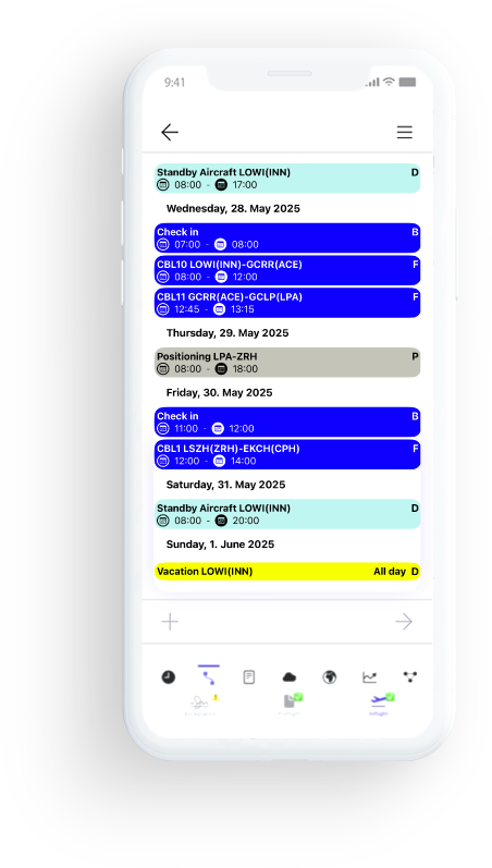 Crew Planning Software